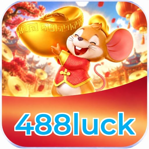 Logo 488luck APP Mobile Brasil
