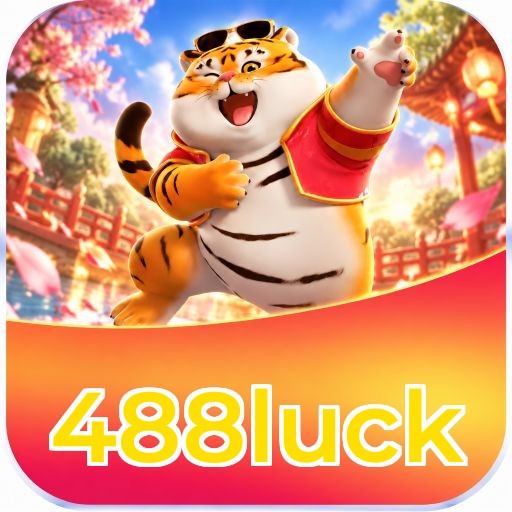 488luck Logo - Bônus com Rollover Justo