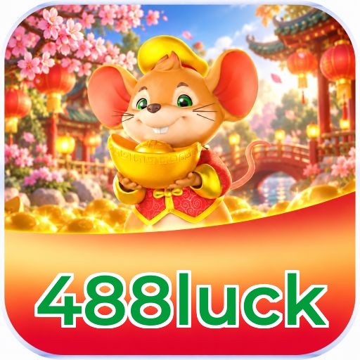 Logo 488luck APK Android Brasil