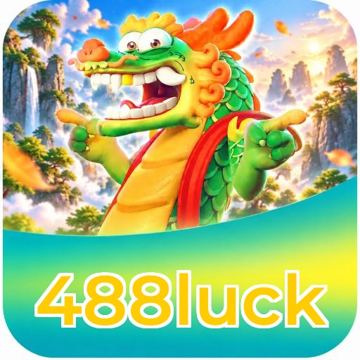 488luck Download Speed Test Logo - Teste de Velocidade Certificado