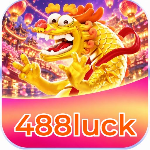 Logo 488luck Baixar Download Brasil