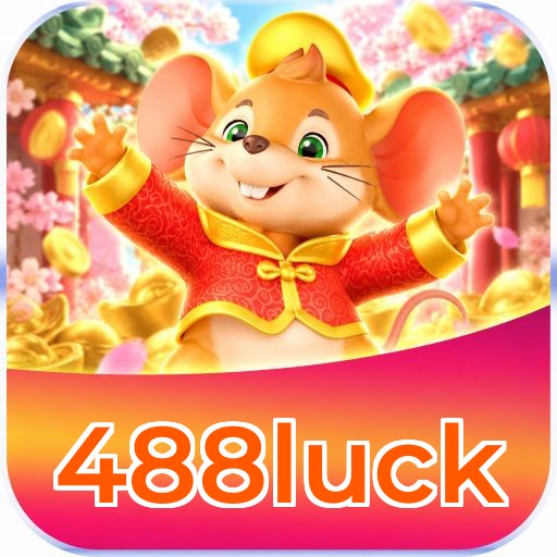 Logo 488luck Bônus Brasil