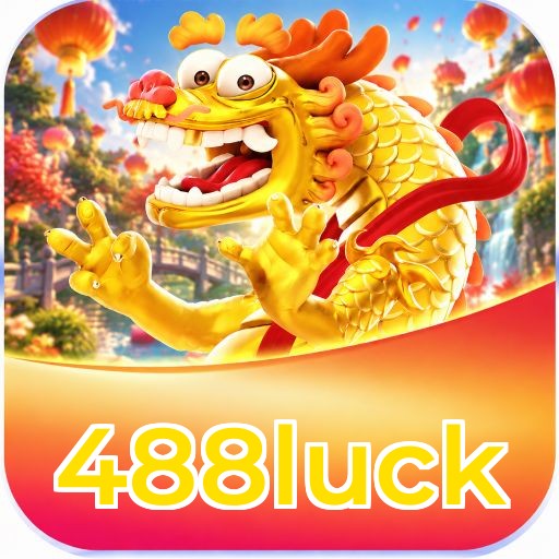 Logo 488luck Slots Premium Brasil